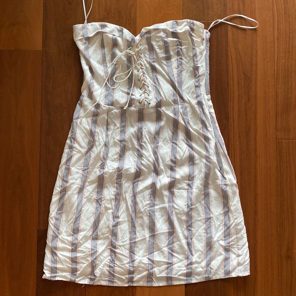 NWT G/F Collection strapless dress